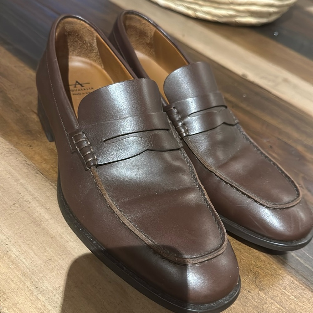 Aquatalia Men’s Brown - brown, never worn